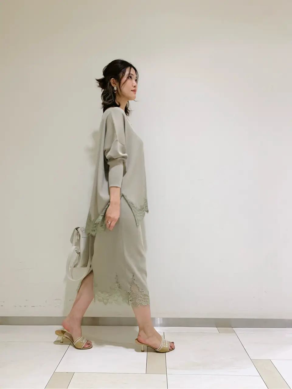 GRACE CONTINENTAL A.Kameyama コーディネート画像