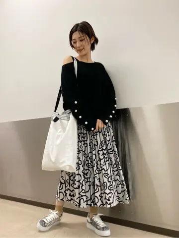 GRACE CONTINENTAL A.FUKUDA コーディネート画像