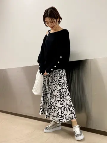 GRACE CONTINENTAL A.FUKUDA コーディネート画像