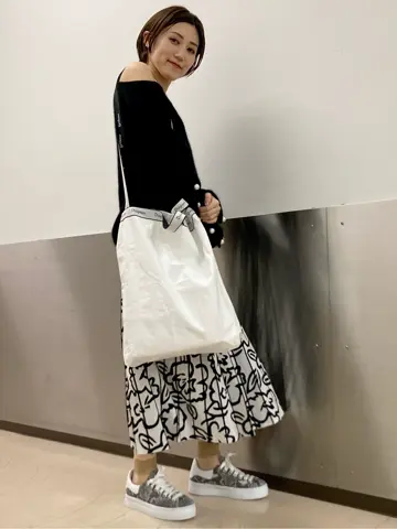 GRACE CONTINENTAL A.FUKUDA コーディネート画像