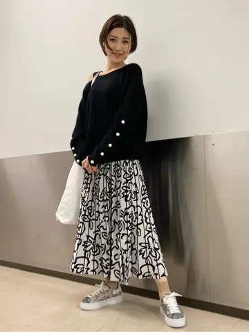 GRACE CONTINENTAL A.FUKUDA コーディネート画像