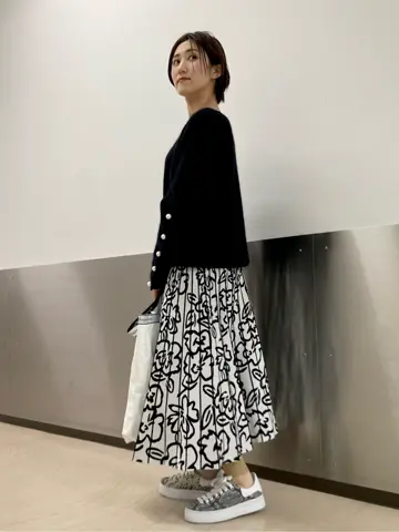 GRACE CONTINENTAL A.FUKUDA コーディネート画像