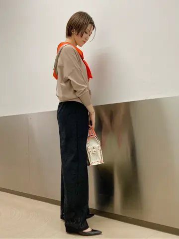 GRACE CONTINENTAL A.FUKUDA コーディネート画像