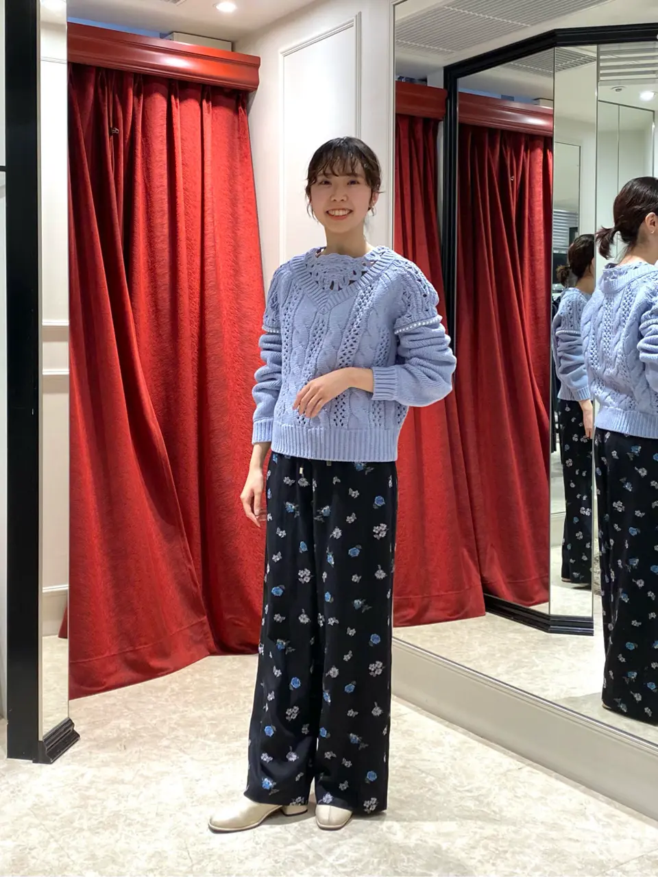  Abe コーディネート画像