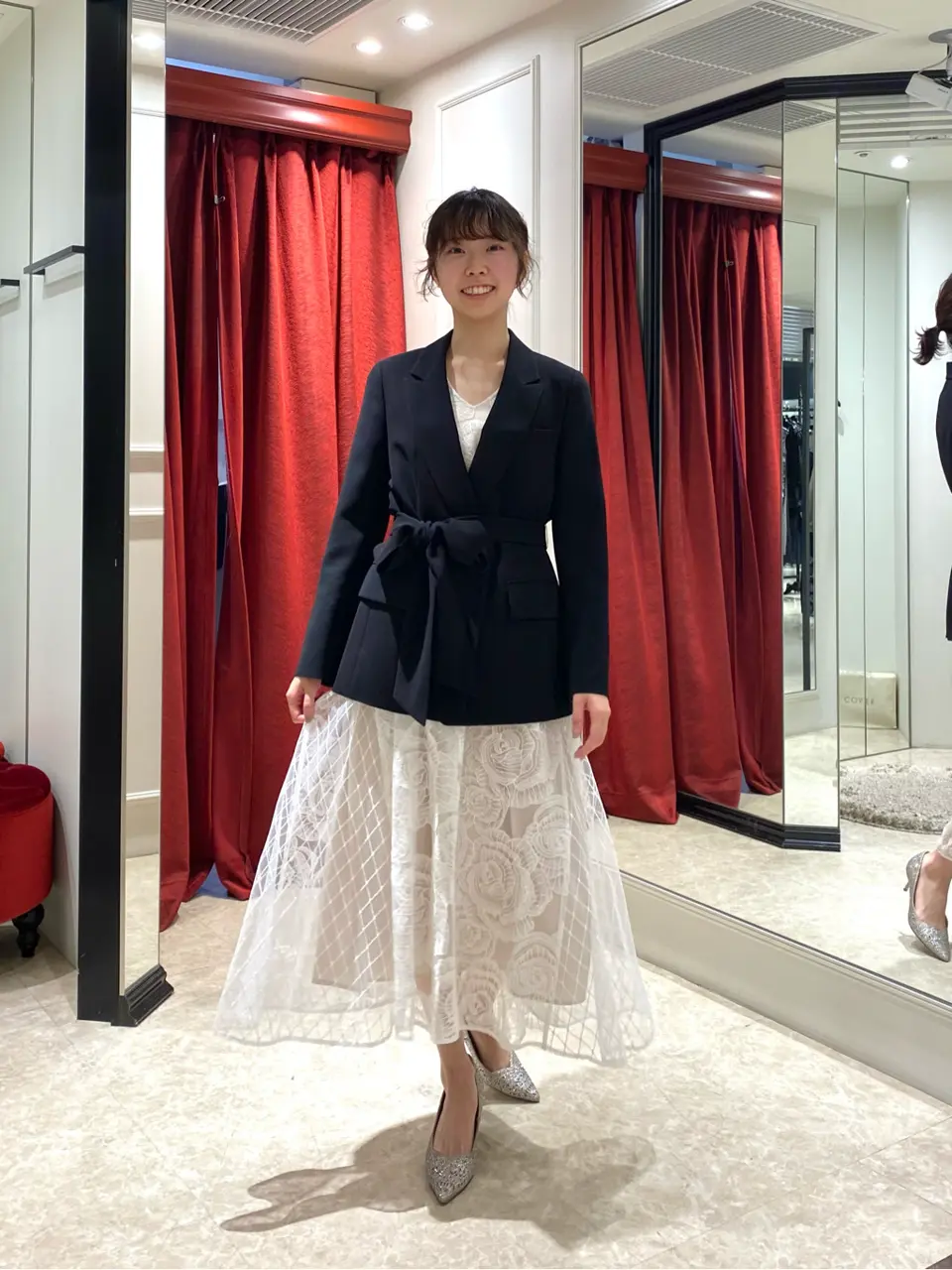 GRACE CONTINENTAL Abe コーディネート画像