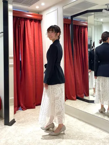 GRACE CONTINENTAL Abe コーディネート画像