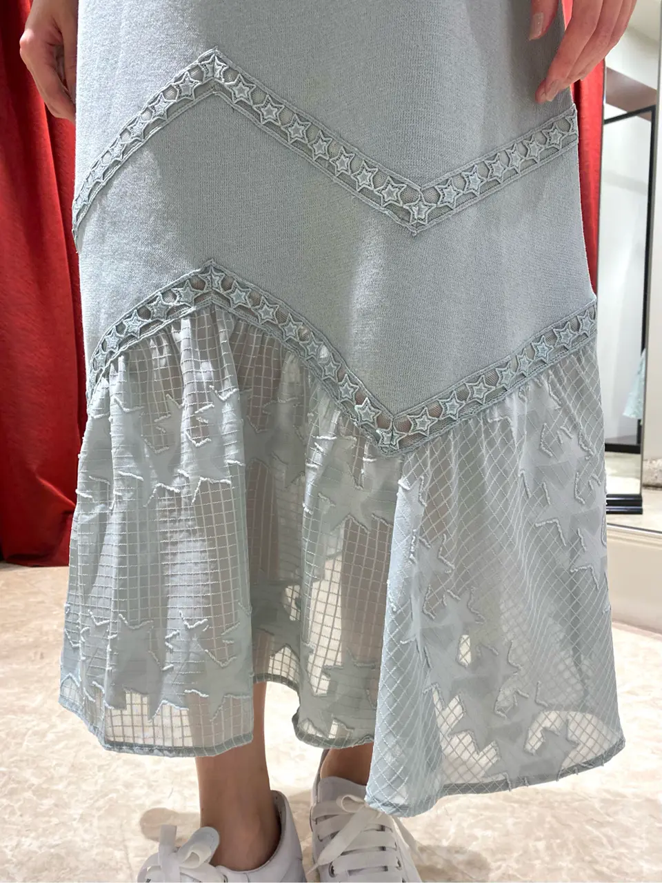 GRACE CONTINENTAL Abe コーディネート画像