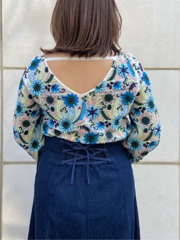 GRACE CONTINENTAL Yume コーディネート画像