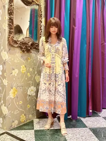 GRACE CONTINENTAL MORITA AI コーディネート画像