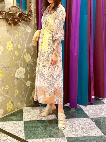 GRACE CONTINENTAL MORITA AI コーディネート画像