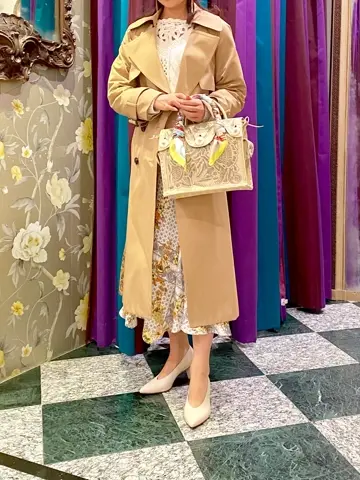 GRACE CONTINENTAL MORITA AI コーディネート画像