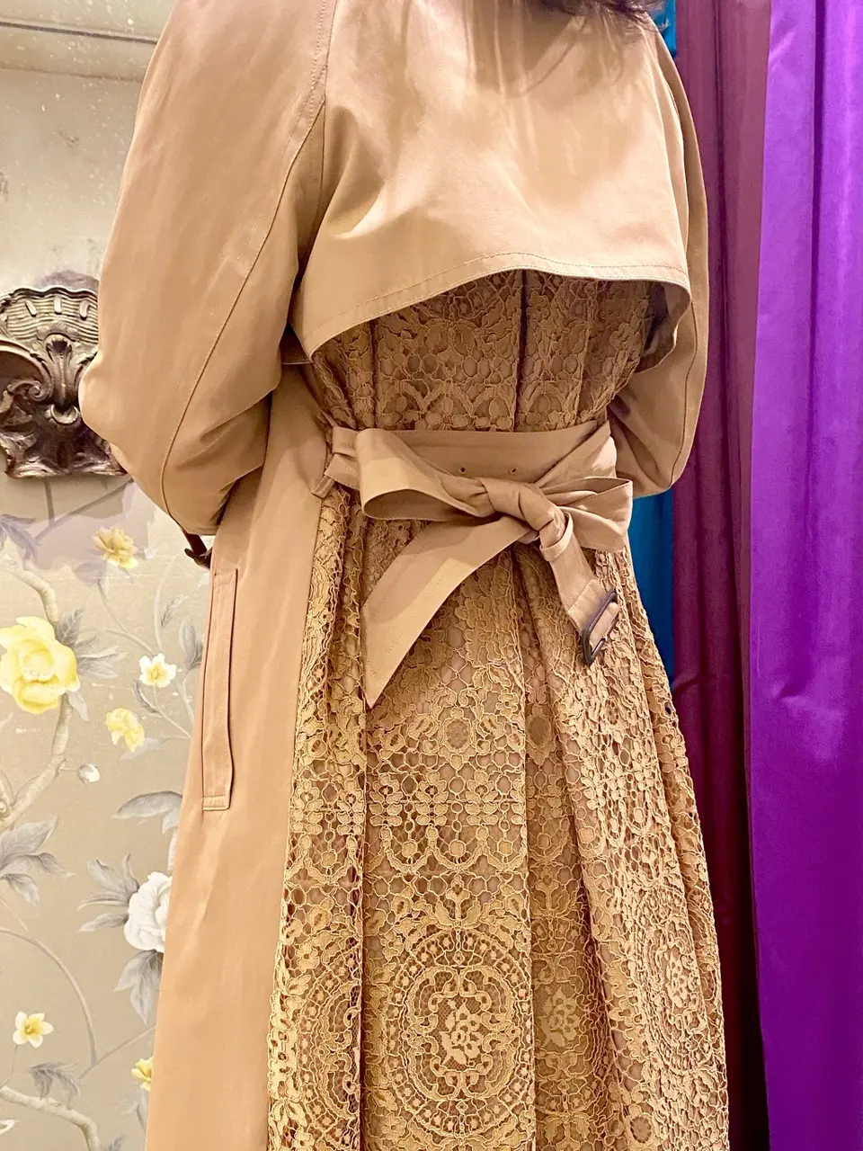 GRACE CONTINENTAL MORITA AI コーディネート画像