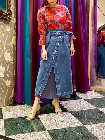 GRACE CONTINENTAL MORITA AI コーディネート画像