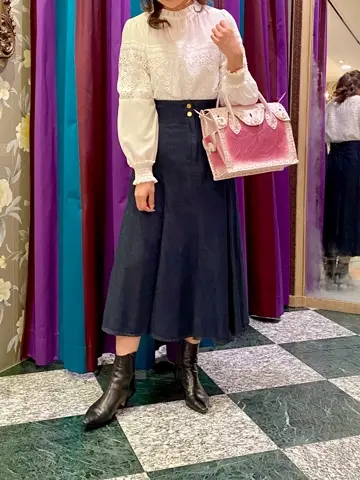 GRACE CONTINENTAL MORITA AI コーディネート画像