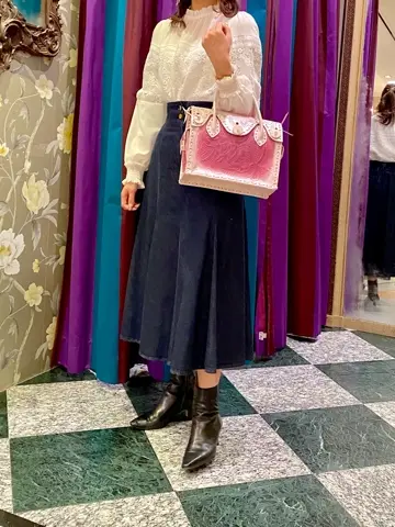 GRACE CONTINENTAL MORITA AI コーディネート画像