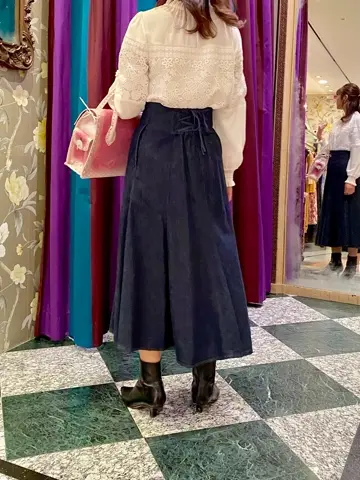 GRACE CONTINENTAL MORITA AI コーディネート画像