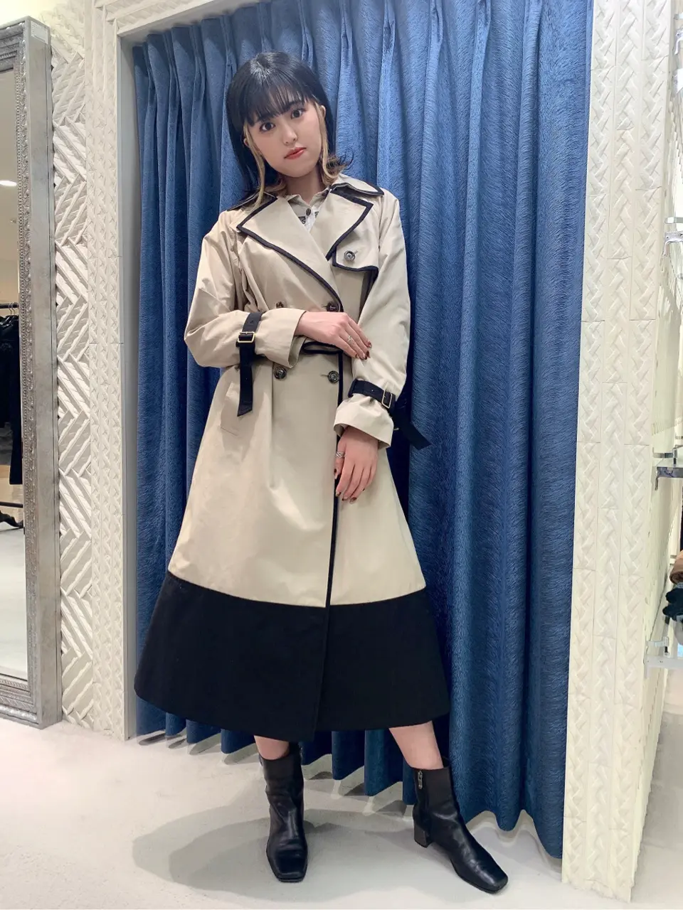 GRACE CONTINENTAL yoshi コーディネート画像