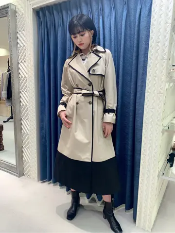 GRACE CONTINENTAL yoshi コーディネート画像