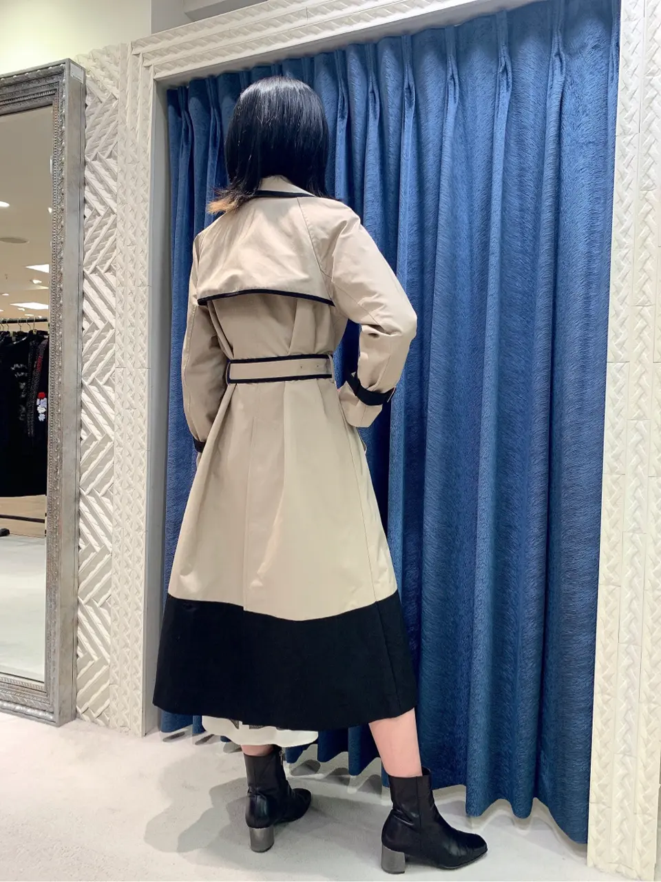 GRACE CONTINENTAL yoshi コーディネート画像