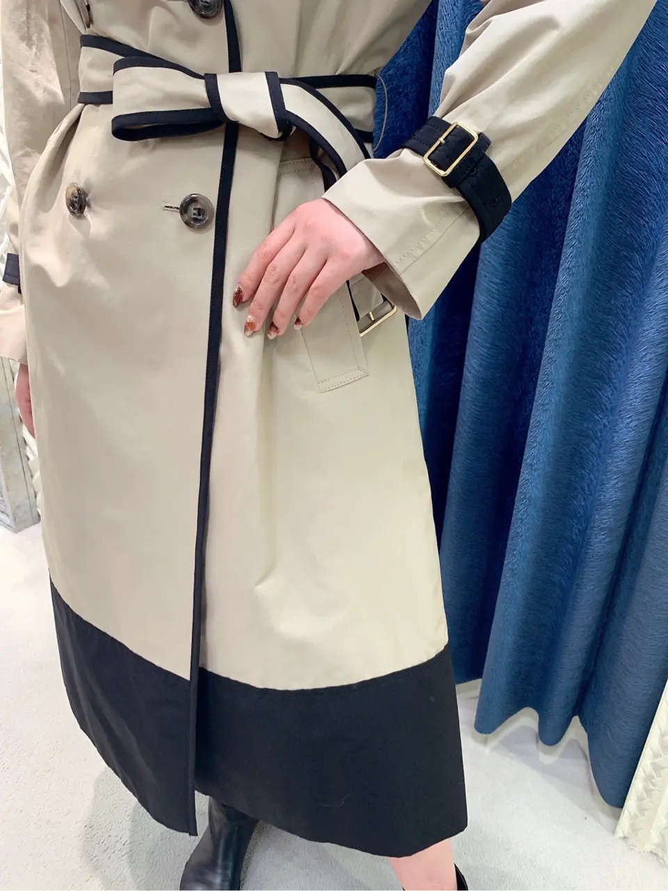 GRACE CONTINENTAL yoshi コーディネート画像