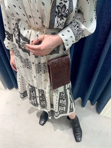 GRACE CONTINENTAL yoshi コーディネート画像