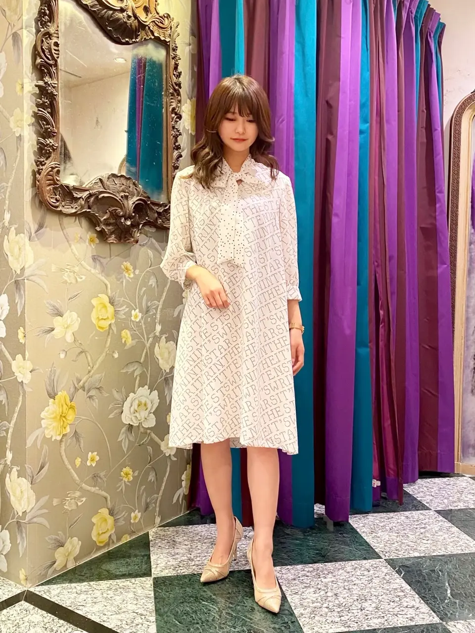  MORITA AI コーディネート画像