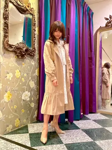 GRACE CONTINENTAL MORITA AI コーディネート画像