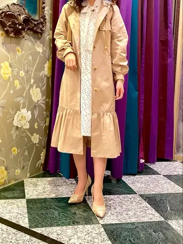 GRACE CONTINENTAL MORITA AI コーディネート画像