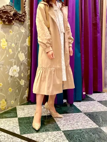 GRACE CONTINENTAL MORITA AI コーディネート画像