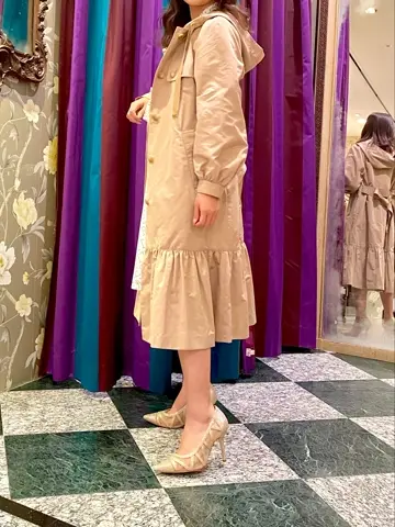 GRACE CONTINENTAL MORITA AI コーディネート画像