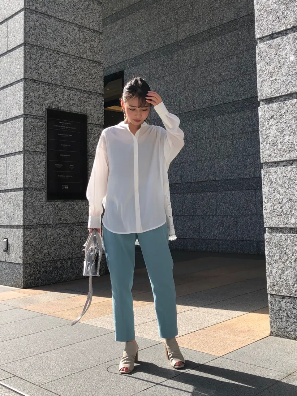 GRACE CONTINENTAL 加藤   恵理奈 コーディネート画像