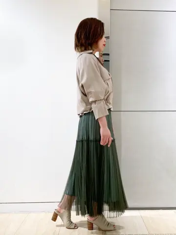 GRACE CONTINENTAL くまさか コーディネート画像