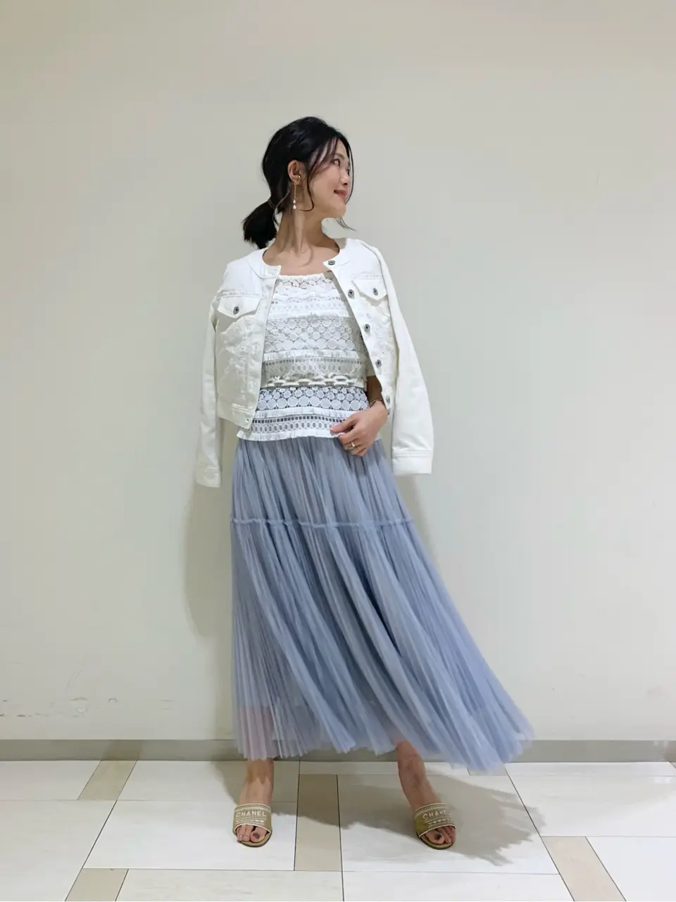 GRACE CONTINENTAL A.Kameyama コーディネート画像