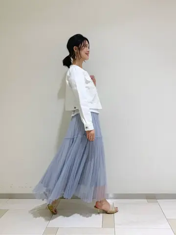 GRACE CONTINENTAL A.Kameyama コーディネート画像