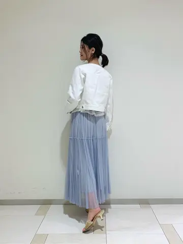 GRACE CONTINENTAL A.Kameyama コーディネート画像