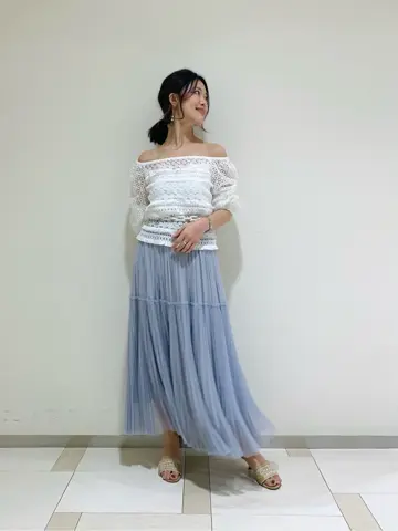 GRACE CONTINENTAL A.Kameyama コーディネート画像