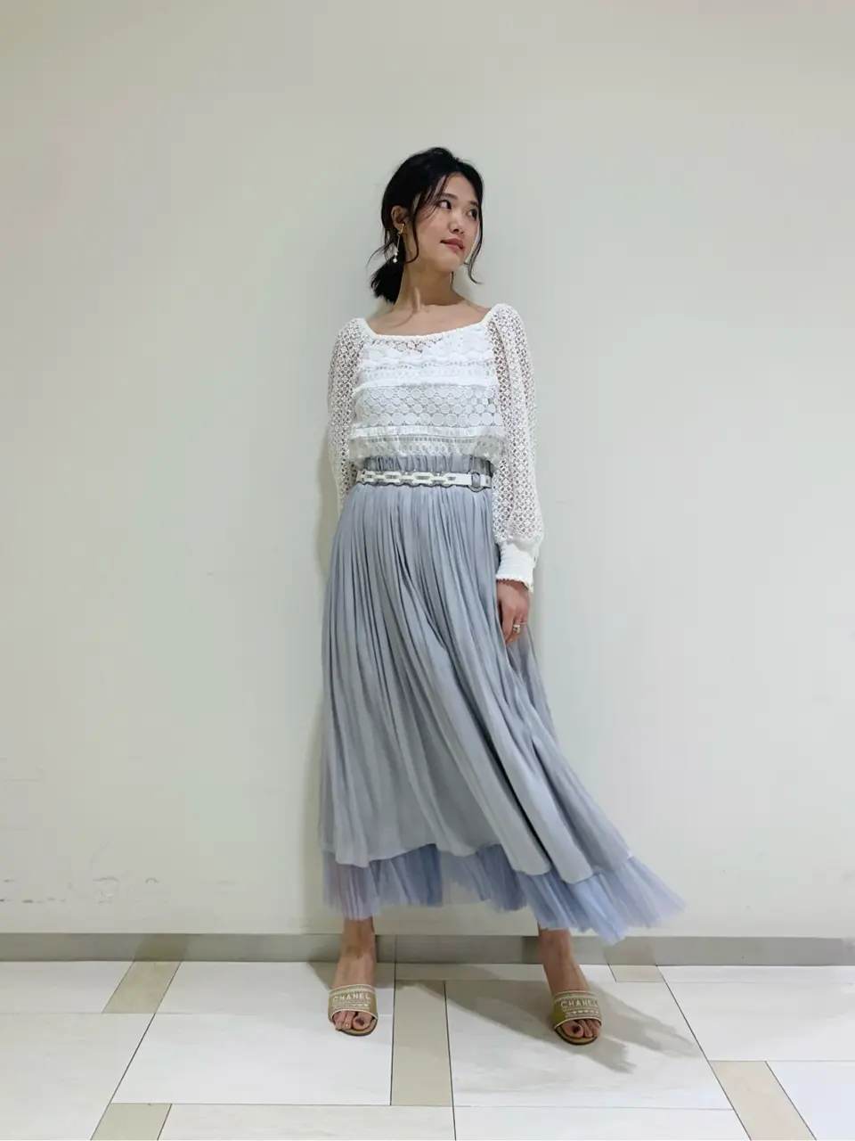 GRACE CONTINENTAL A.Kameyama コーディネート画像