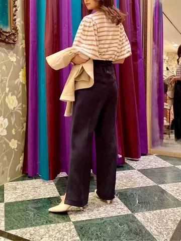 GRACE CONTINENTAL MORITA AI コーディネート画像