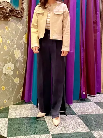 GRACE CONTINENTAL MORITA AI コーディネート画像