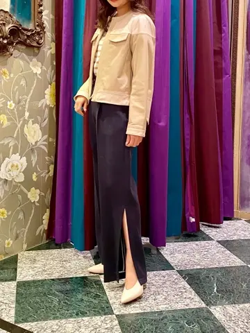 GRACE CONTINENTAL MORITA AI コーディネート画像