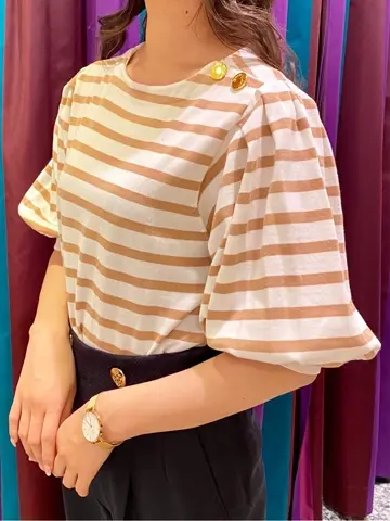 GRACE CONTINENTAL MORITA AI コーディネート画像