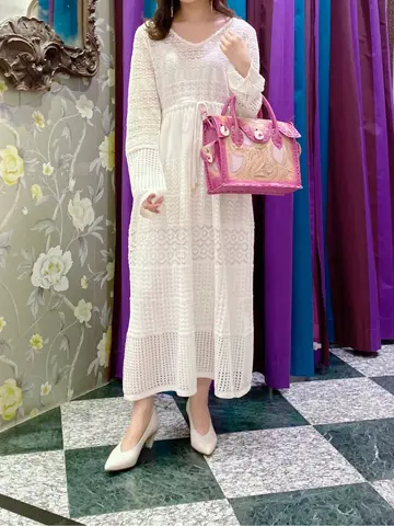 GRACE CONTINENTAL MORITA AI コーディネート画像