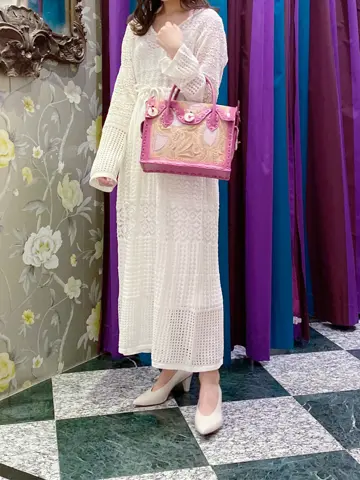 GRACE CONTINENTAL MORITA AI コーディネート画像