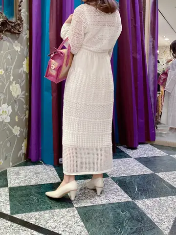 GRACE CONTINENTAL MORITA AI コーディネート画像