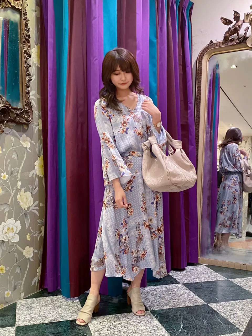  MORITA AI コーディネート画像