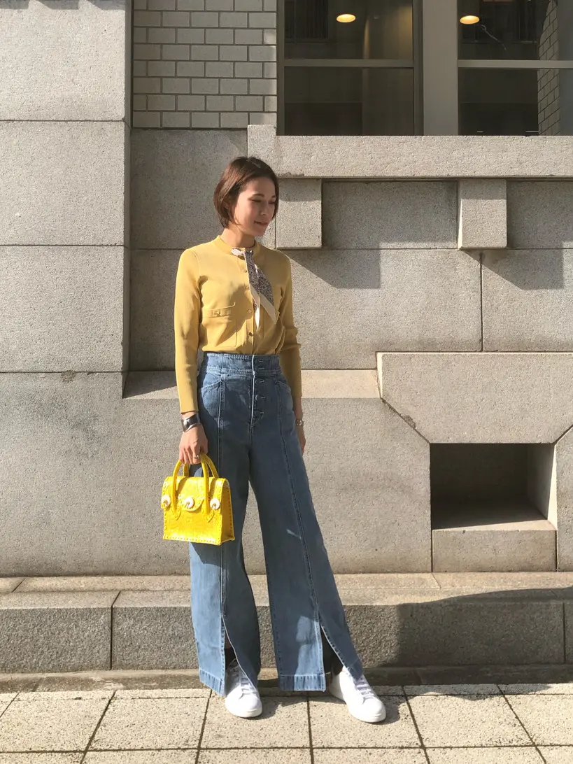 GRACE CONTINENTAL 亀田 未希 コーディネート画像