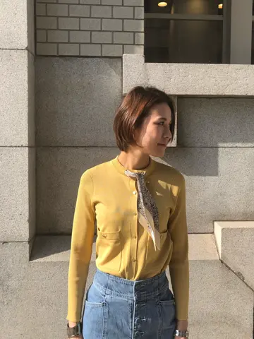 GRACE CONTINENTAL 亀田 未希 コーディネート画像