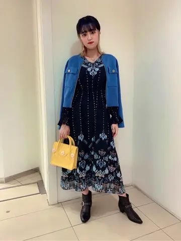 GRACE CONTINENTAL yoshi コーディネート画像