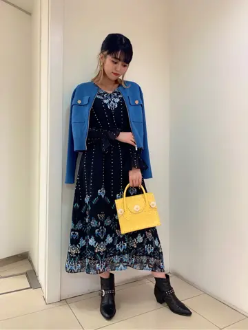 GRACE CONTINENTAL yoshi コーディネート画像