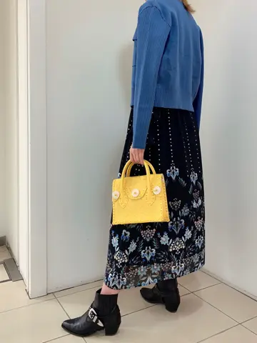 GRACE CONTINENTAL yoshi コーディネート画像